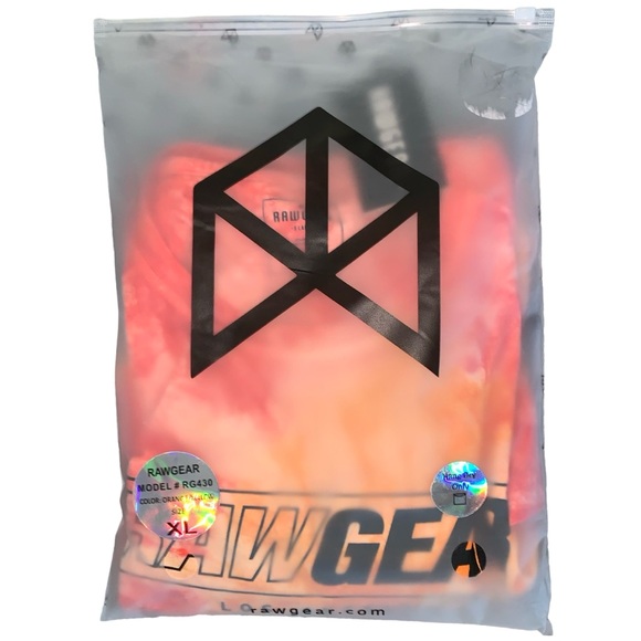 NWT RawGear Bradley Martyn Tie Dye Logo Heavyweight Tee - Picture 6 of 6